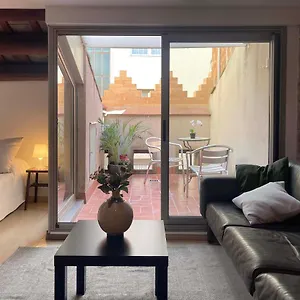 Sf Centrico Con Terraza Apartamento Terrassa